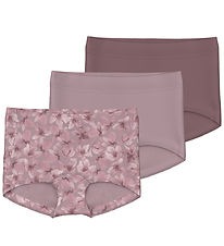 Name It Hipster - NmfTights - Noos - 3-Pack - Mauve Shadowa
