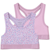 Name It Top - NkfShort - Noos - 2-Pack - Pastel Lilac