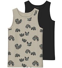 Name It Undershirt - NkmTank - Noos - 2-Pack - Peyote