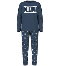 Name It Pyjama Set - NkmNightset - Noos - Dark Denim