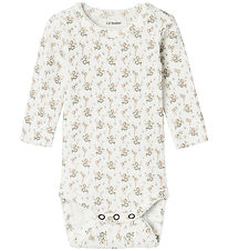 Lil' Atelier Bodysuit L/Æ - NbfGago - Coconut Milk