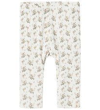 Lil' Atelier Leggings - NbfGago - Coconut Milk