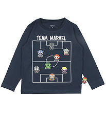 Name It Blouse - NmmJes Marvel - Dark Sapphire