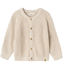 Lil' Atelier Cardigan - Knitted - Noos - NmnEmlen - Sheer Bliss