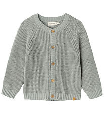 Lil' Atelier Cardigan - Knitted - Noos - NmnEmlen - Limestone