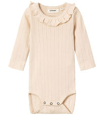 Lil' Atelier Bodysuit L/æ - NbfRachel - Noos - Sheer Bliss
