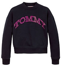 Tommy Hilfiger Sweatshirt - Tommy Dot Foil - Desert Cloud