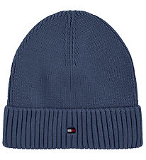 Tommy Hilfiger Mütze - Strick - Small Flagge - Blue Ink
