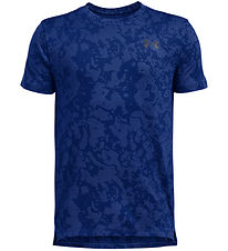 Under Armour T-shirt - Tech Wait Geode - Tech Blue