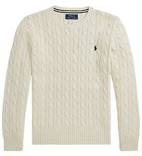 Polo Ralph Lauren Blouse - Knitted - Cream