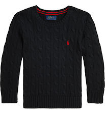 Polo Ralph Lauren Genser - Strikk - Svart