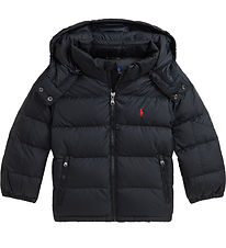 Polo Ralph Lauren Daunenjacke - Elektrisch Cap - Schwarz