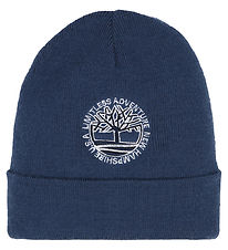Timberland Húfa - Prjónað - Blár