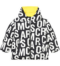 Little Marc Jacobs Puffer Jacket - Black/White