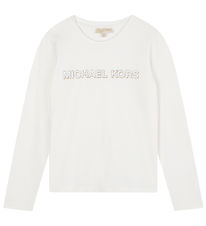 Michael Kors Blouse - Off White w. Silver/Gold