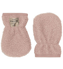 Mini A Ture Fäustlinge - Fleece - MatWolmer - Adobe Rose