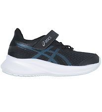 Asics Shoe - Patriot 13 PS - Black/Teal Blue