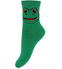 DYR-Cph Socks - ANIMAL Gallop - Grass Green Zoom seed