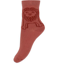 DYR-Cph Socks - ANIMAL Gallop - Antique Rose Lpractice