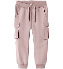 Name It Sweatpants - NmnOli - Noos - Deauville Mauve