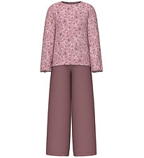 Name It Pyjama Set - Noos - NkfNightset - Mauve Shadows