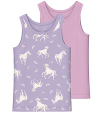 Name It Undershirt - Noos - NmfTank Top - 2-Pack - Pastel Lilac