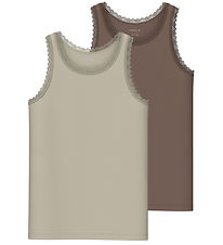 Name It Undershirt - Noos - NkfTank - 2-Pack - Peyote