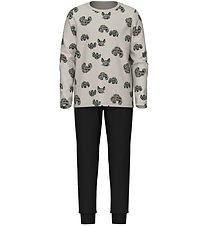 Name It Pyjama Set - Noos - NkmNightset - Peyote