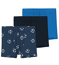 Name It Boxer nærbuxur - Noos - Nmm Sokkabuxur - 3 Pakki - Dark