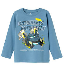 Name It Blouse - Noos - NmmJatzy - Batwheels - Coronet Blue