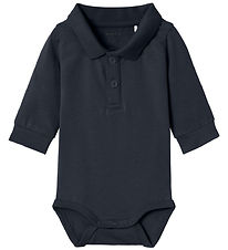 Name It Polo body L/æ - NbmHolger - Noos - Dark Sapphire