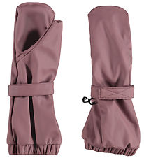 Name It Fäustlinge - PU - NmnDry - Wehmütig Mauve