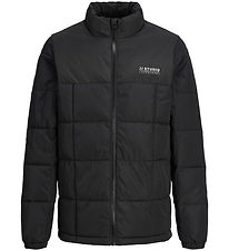 Jack & Jones Steppjacke - JjBen - Schwarz