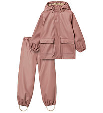 Wheat Regntøy - PU - Ola - Dusty Lilac