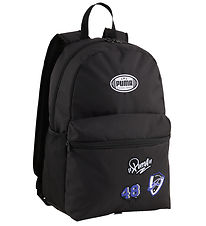 Puma Ryggsäck - Patch - Svart m. Tryck