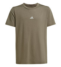 adidas Performance Stuttermabolur - J Hea - Grænt