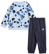 adidas Performance Jogging galli - I Fruit FT Jog - Blár