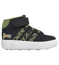 adidas Performance Shoe - Grand Court Mid - LionKing - Green