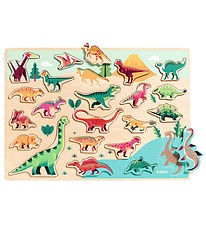 Djeco Jigsaw Puzzle - 22 Bricks - Puzzlo Dino