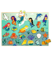 Djeco Jigsaw Puzzle - 22 Bricks - Puzzlo Sea