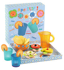 Djeco Play Food - Aperitif Mia & Leo