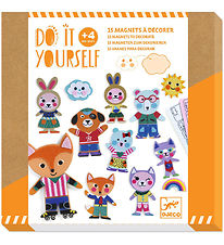 Djeco Kreativt leker - DIY - Funky Family