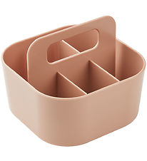 Liewood Storage Box - 14x17x17 cm - May - Rose