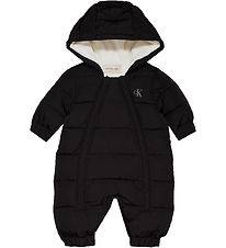 Calvin Klein Kuldagalli - Svart