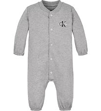 Calvin Klein Jumpsuit - Monogram - Grey Heather