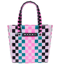 Marni Handbag - Pink/Multicolour
