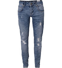 Hound Jeans - Pipe Ripped - Vintage Denim