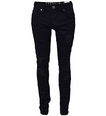 Hound Jeans - Pipe Ripped - Black