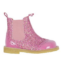 Angulus Boots - Chelsea - Heather w. Glitter