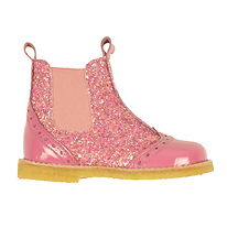 Angulus Boots - Chelsea - Heather w. Glitter